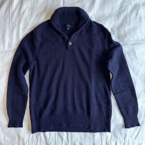 J.crew Men’s pullover sweater size M